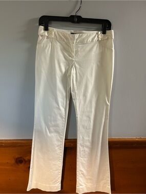 The Limited Cream Boot Cut Pants